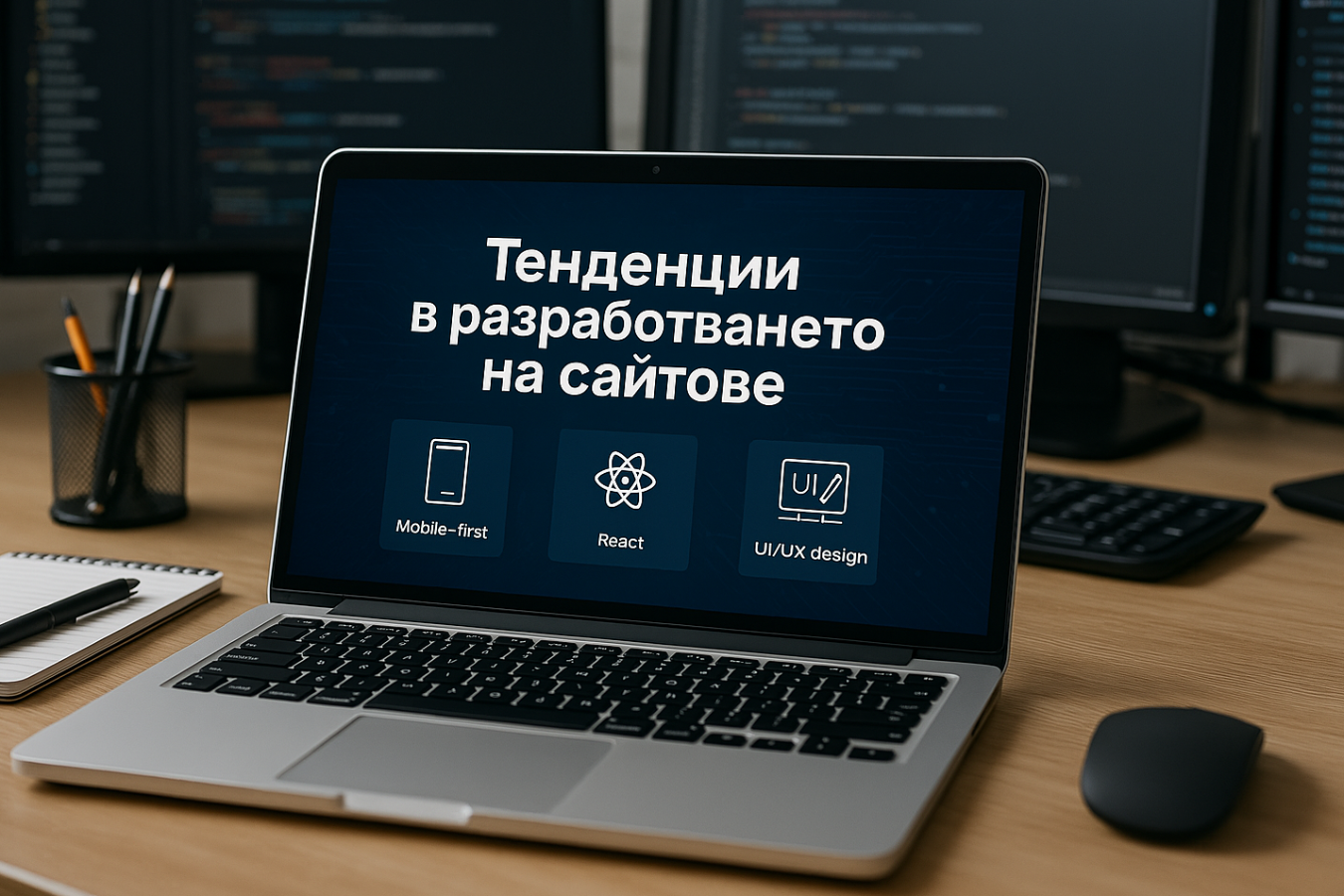 Тенденции в разработването на сайтове: Какво ни очаква в уеб средата?