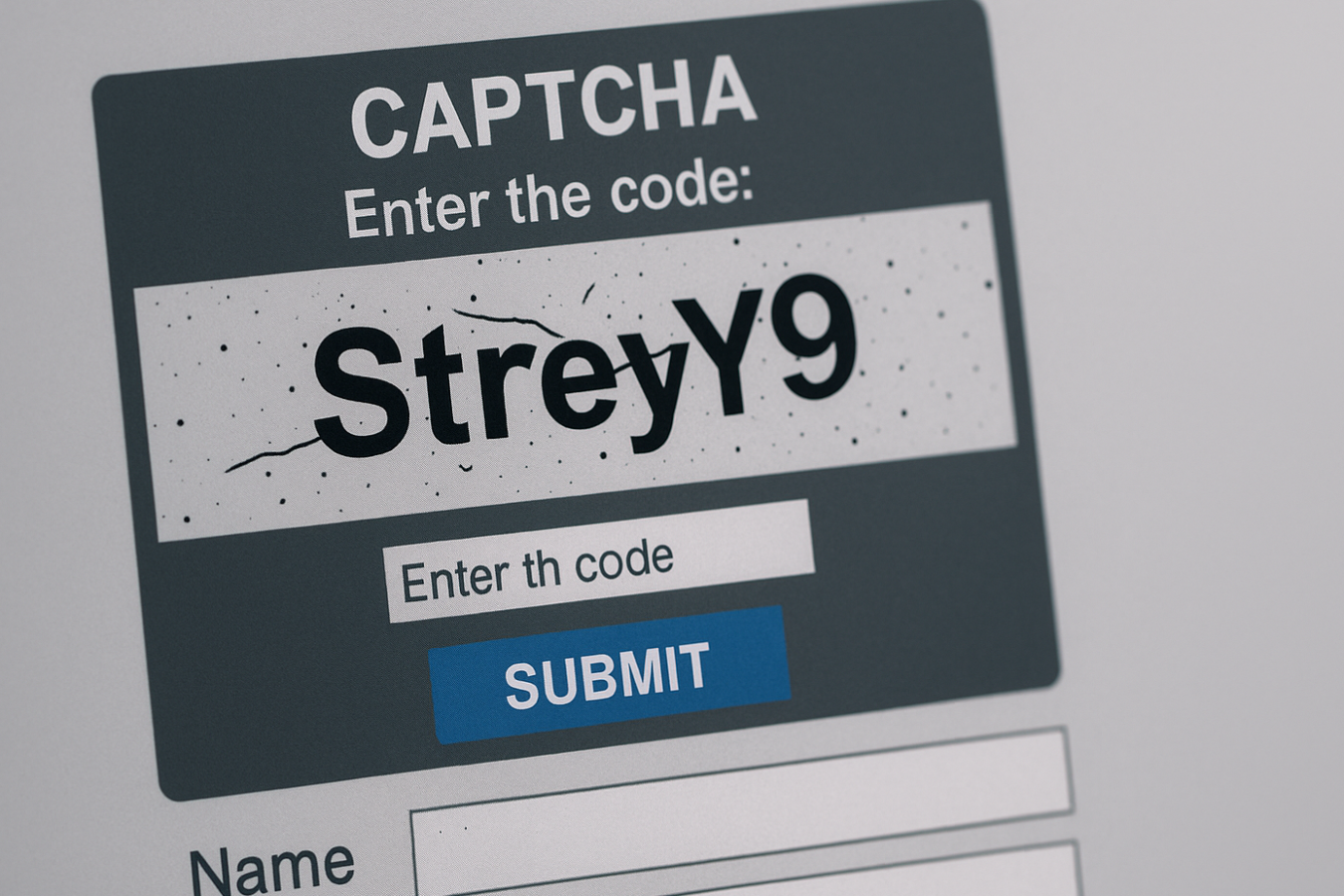CAPTCHA или Кепча кодовете и тяхната сигурност при изпращането на форми
