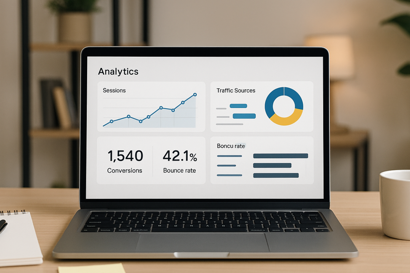 Analytics за собственици, а не за анализатори: кои 5 показателя да следите всеки месец